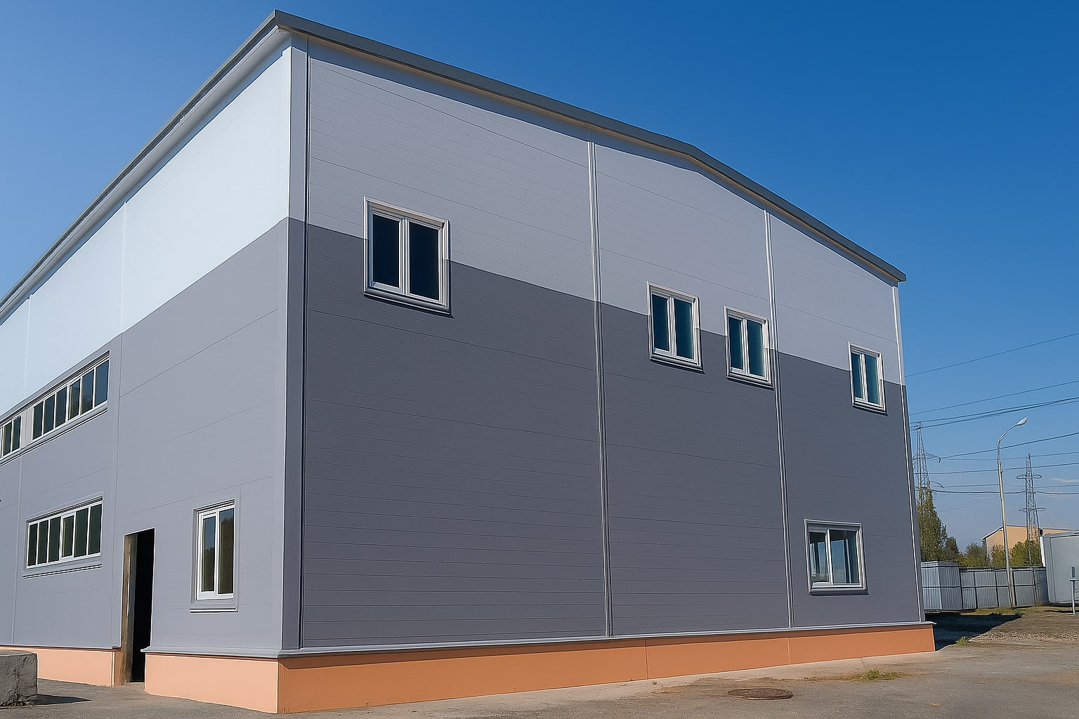 Складское помещение 1200 м²