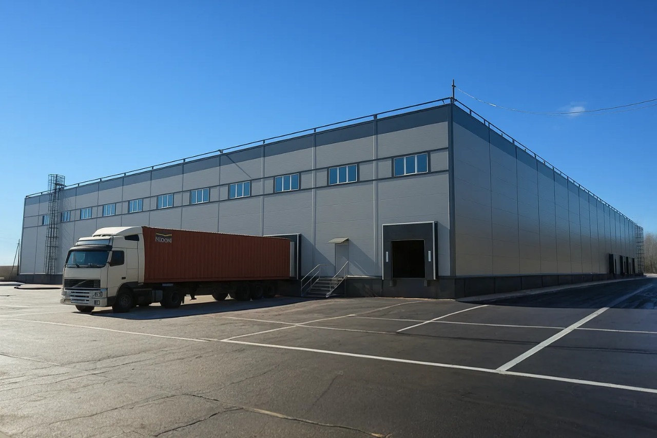Складской комплекс 2100 м²