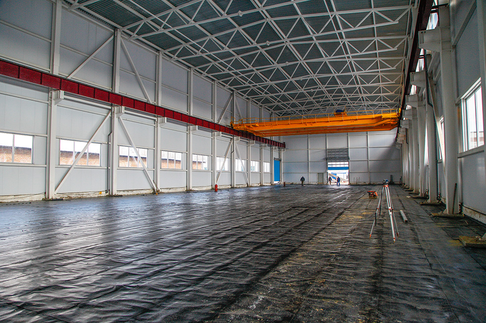 Складское помещение 600 м²